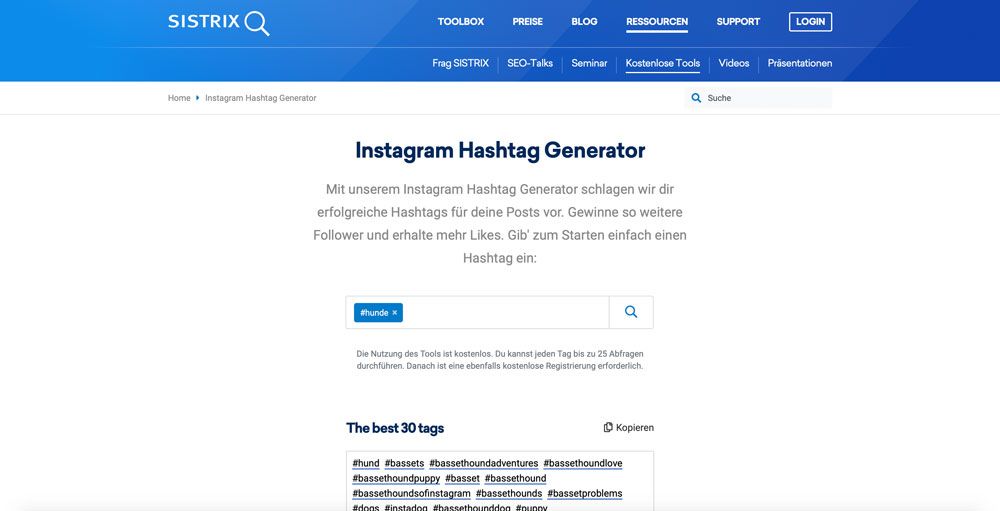 Instagram Follower mit den richtigen Hashtags bekommen