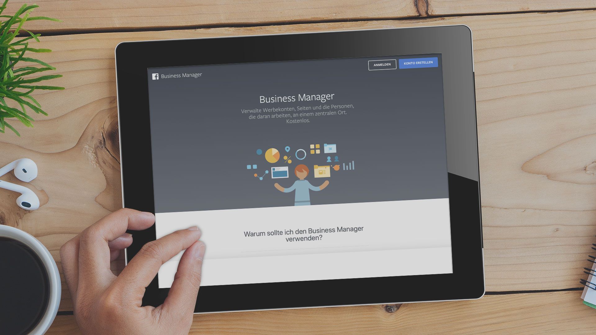 Was ist der Facebook Business Manager und wie kann er dir helfen?