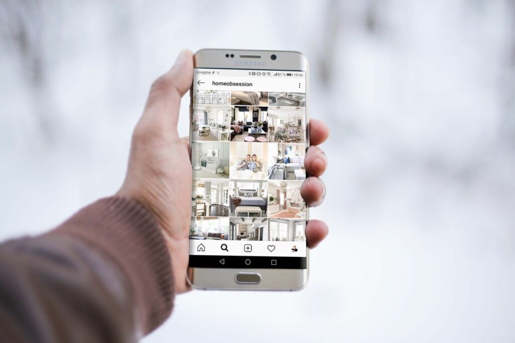 Instagram Business Account Feed