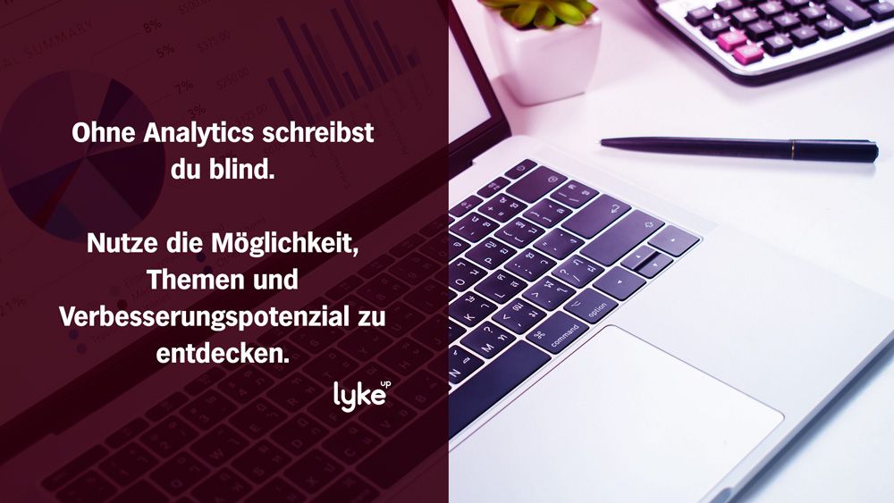 Google Analytics gehört in jeden erfolgreichen Blog