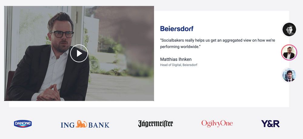 Trust Signals auf einer Website