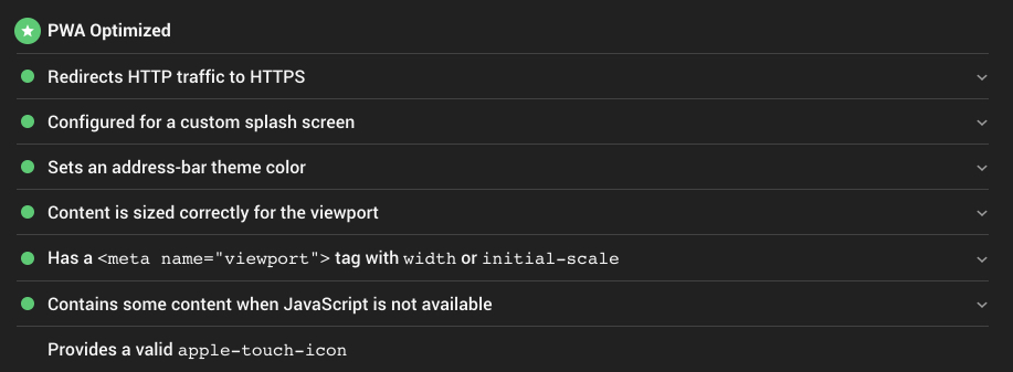 Online Marketing System PWA Optimierung