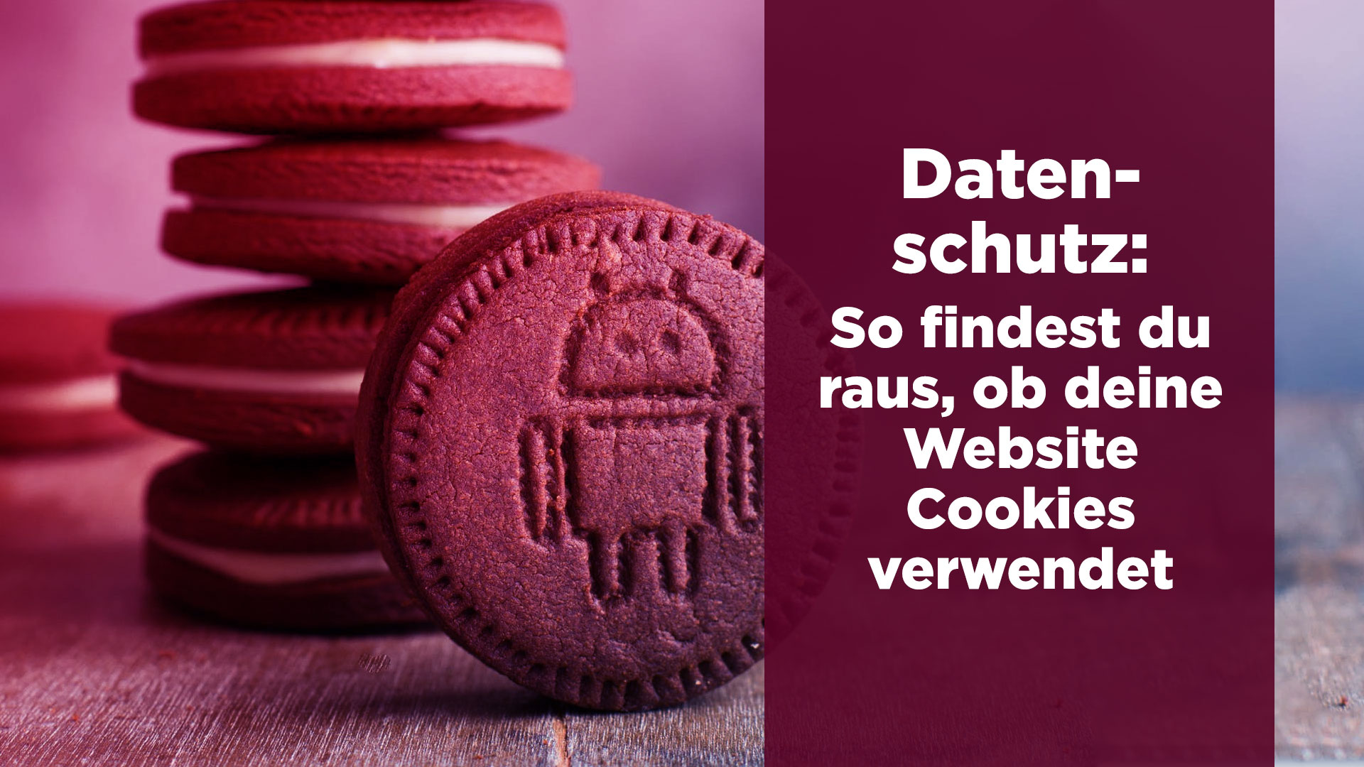 Verwendet deine Website Cookies? So findest du es raus.