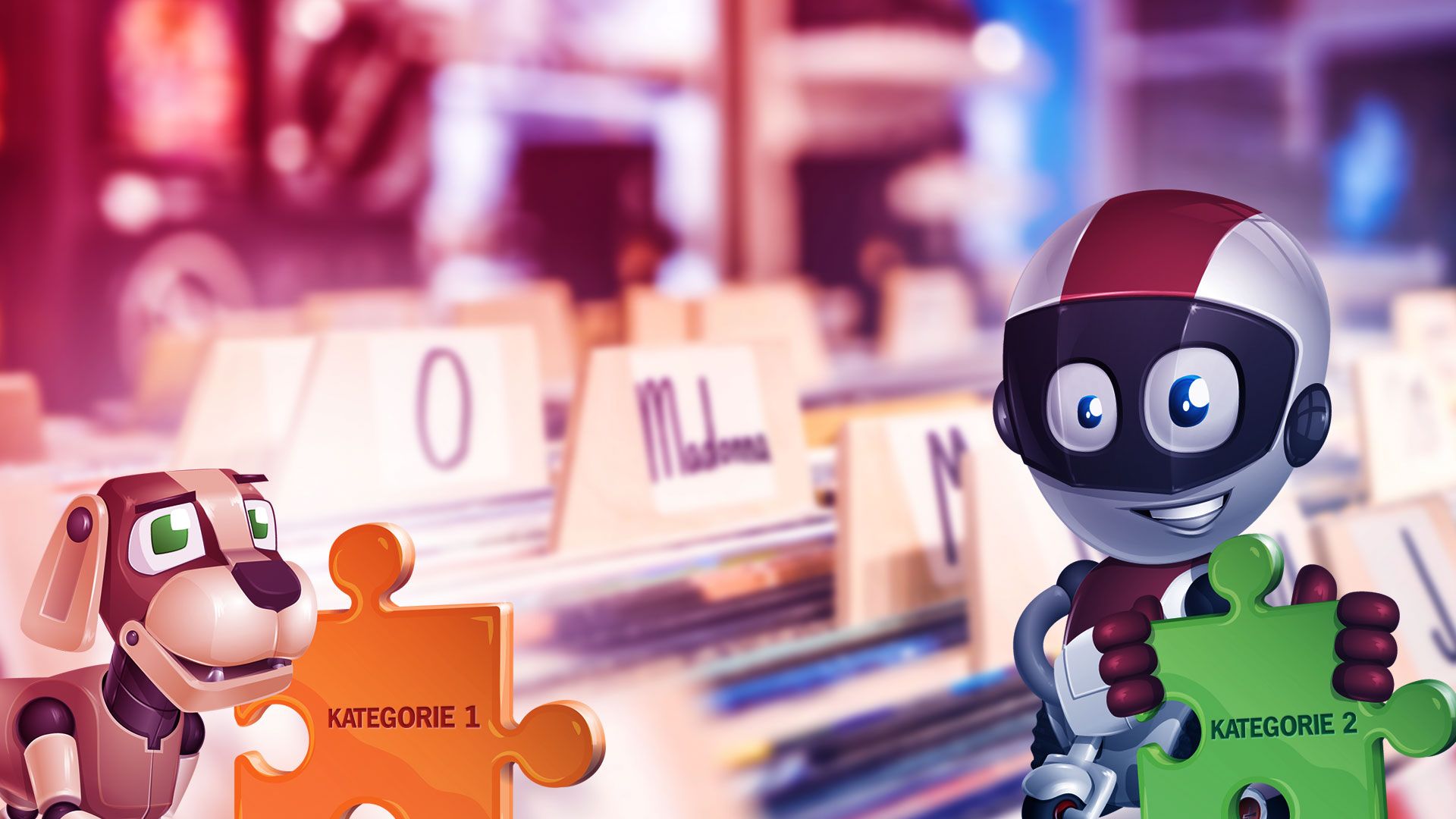 Blog Kategorien erstellen