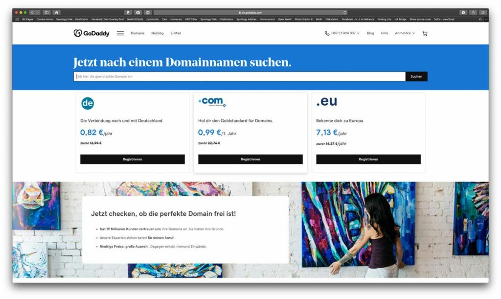 Domain checken für internationale Website