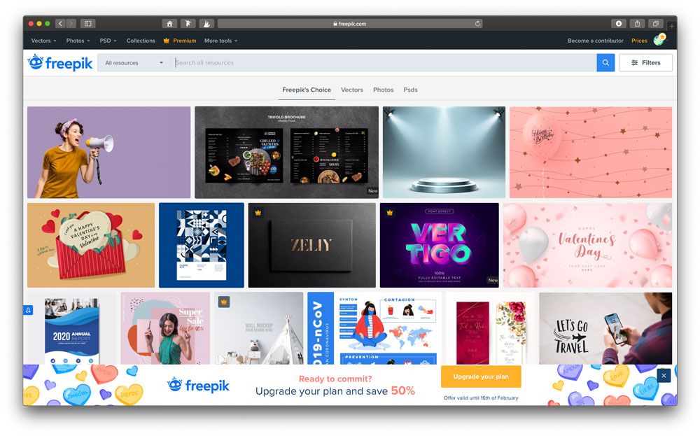 Kostenlos Bilder und Illustrationen herunterladen ohne Anmeldung bei Freepik