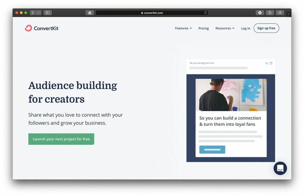 Convert Kit - Newsletter Aufbau und E-Mail Automatisierung