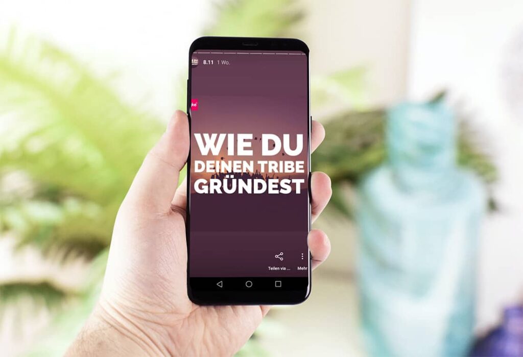 Beispiel für eine Story