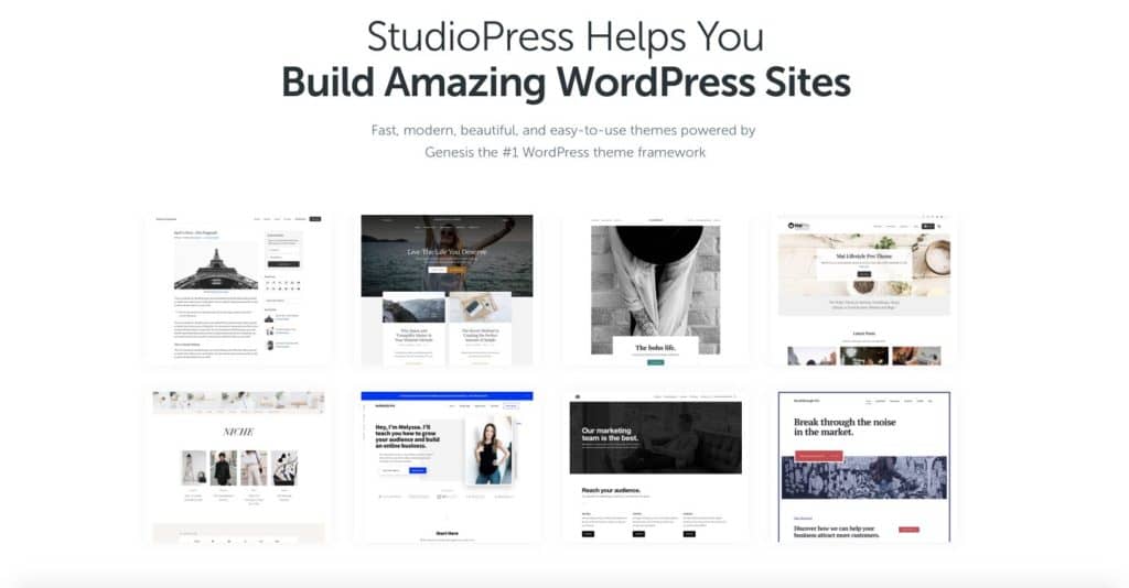 Das Genesis Framework von WP Engine (ehemals Studiopress)