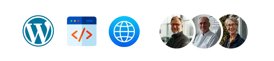 WordPress Dienstleistungen