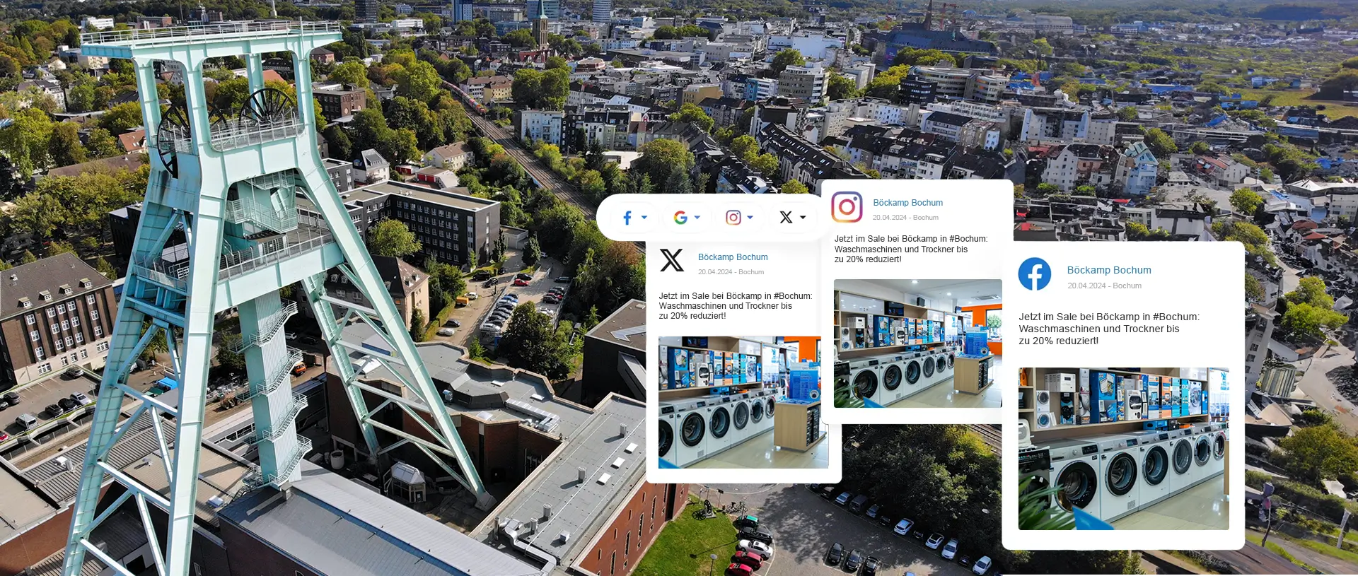 Referenzen einer Bochumer Digitalagentur