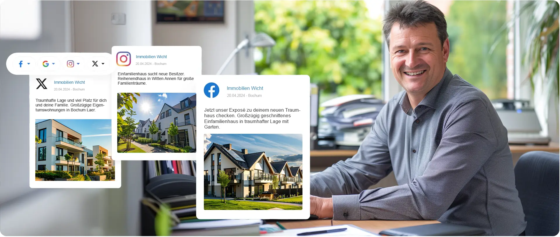 Beispiele für gutes Immobilienmakler Marketing