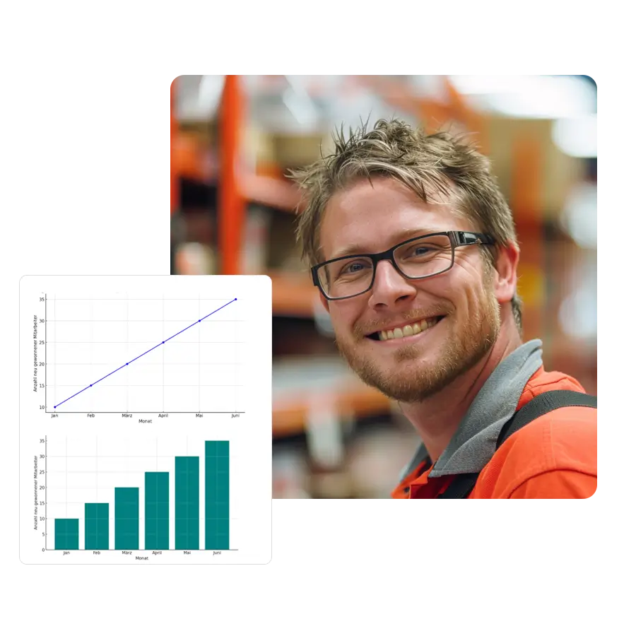 Konzept zur Mitarbeitergewinnung