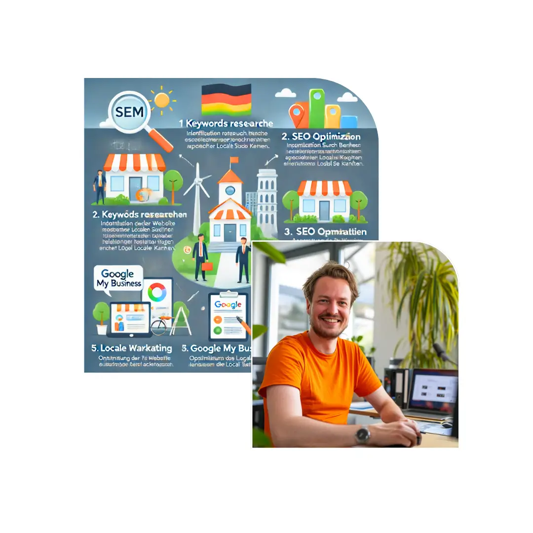 Infografik über die Vorteile des Suchmaschinenmarketing