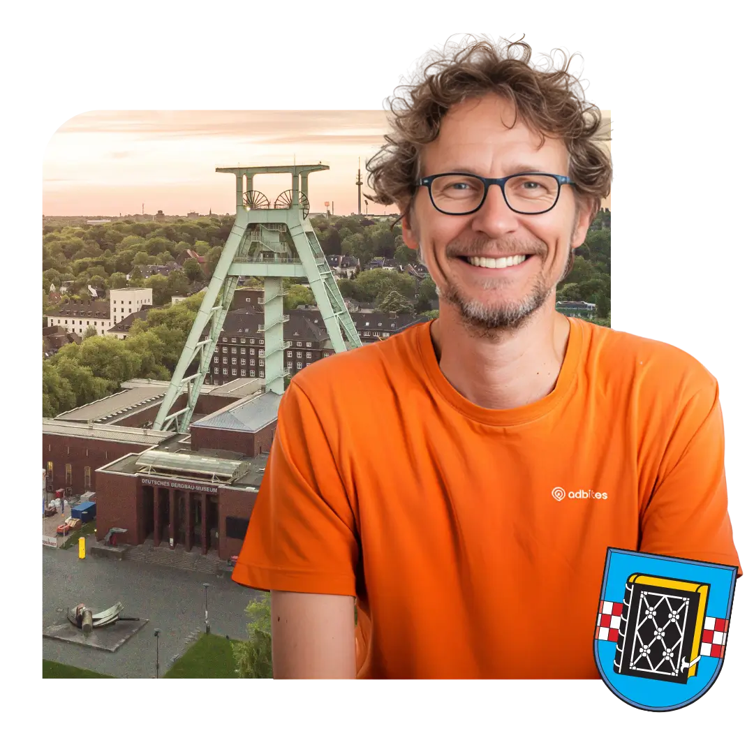 Ein Mitarbeiter der Adbites Online Marketing Agentur Bochum