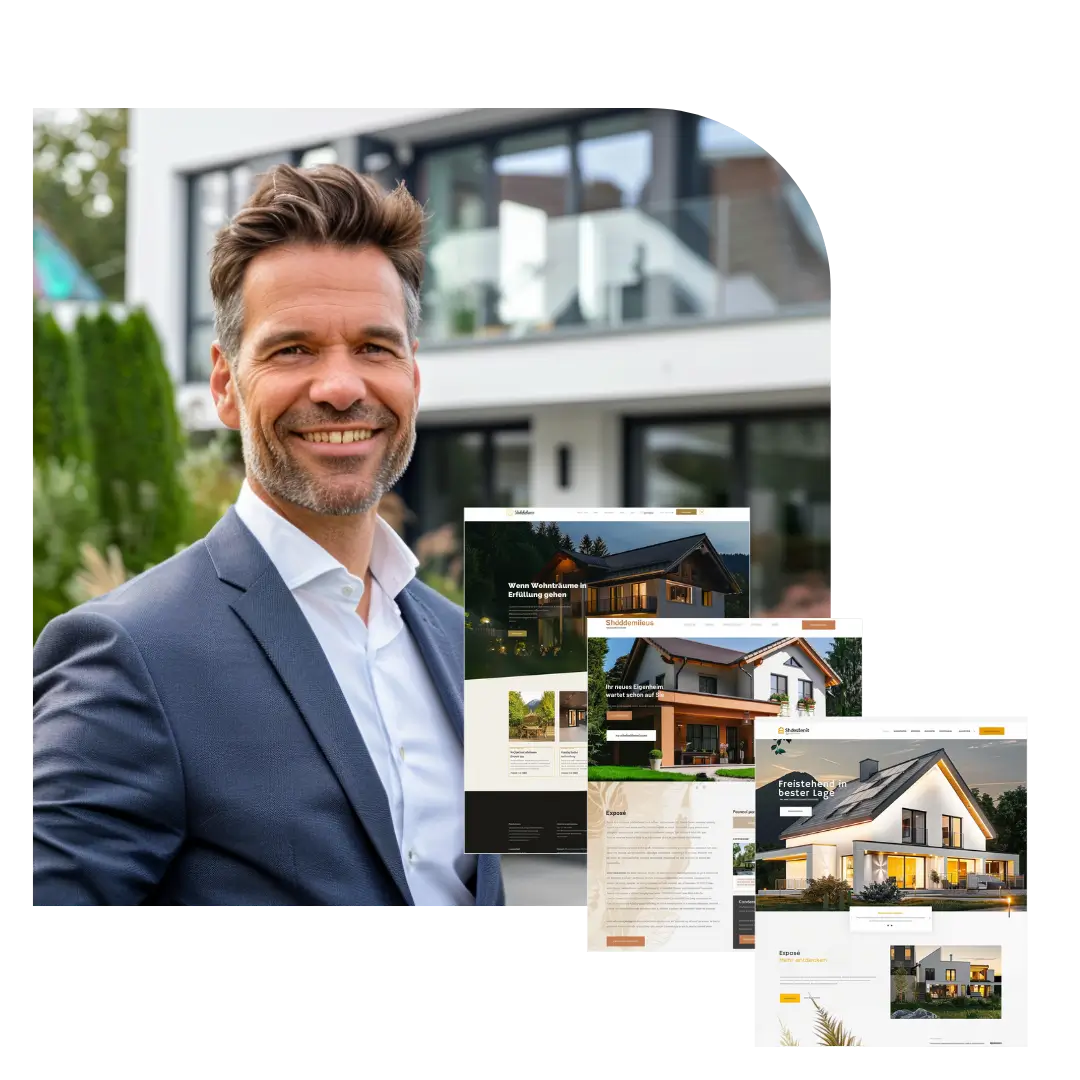 Landingpages für Immobilienmakler