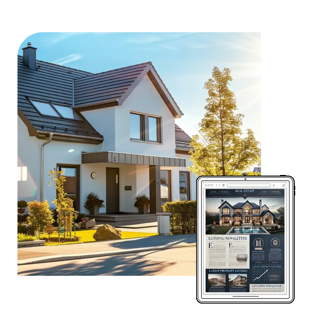 KI Marketing Beispiel für Makler