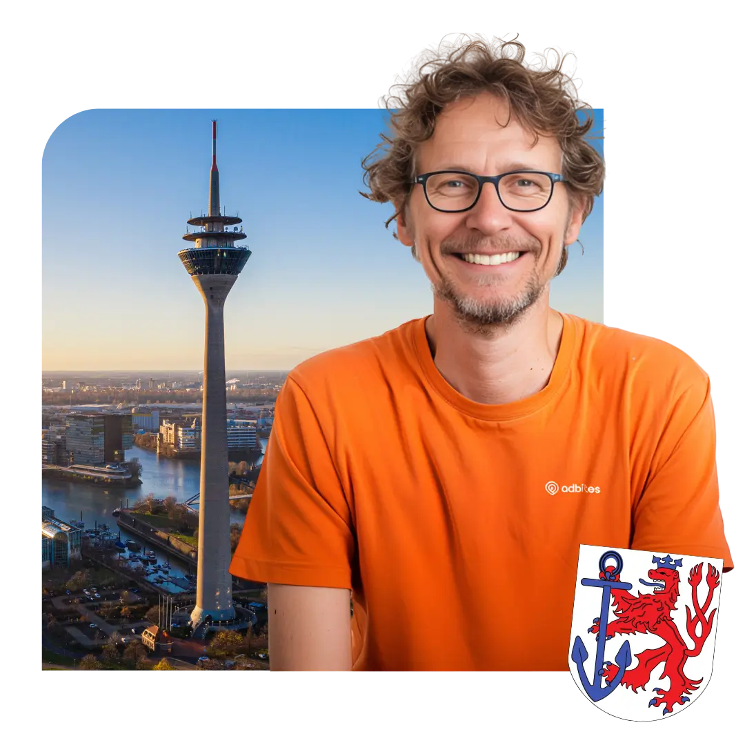 Experte der Düsseldorfer Online Marketing Agentur Adbites