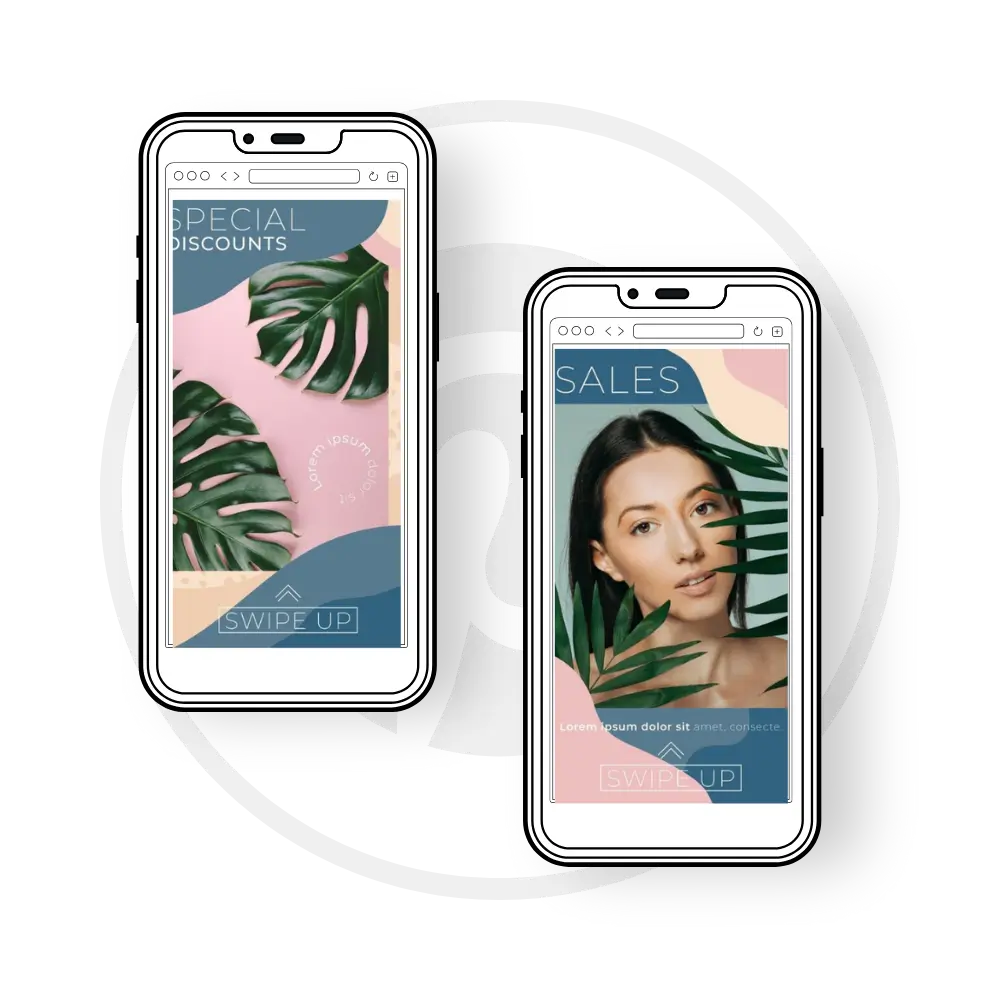 Beispiele für Pinterest Ads