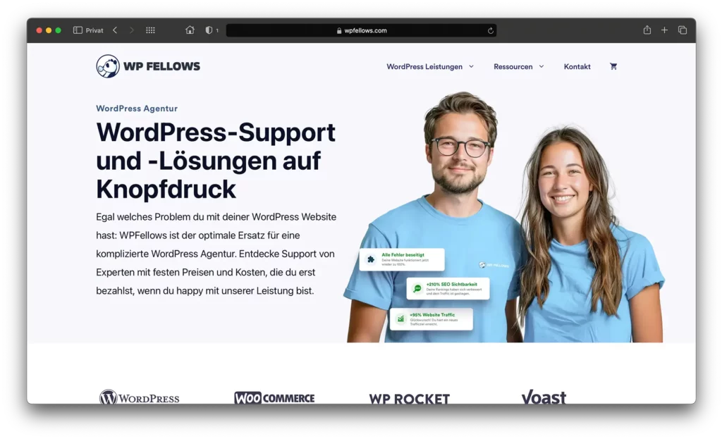 Responsive WPFellows Site