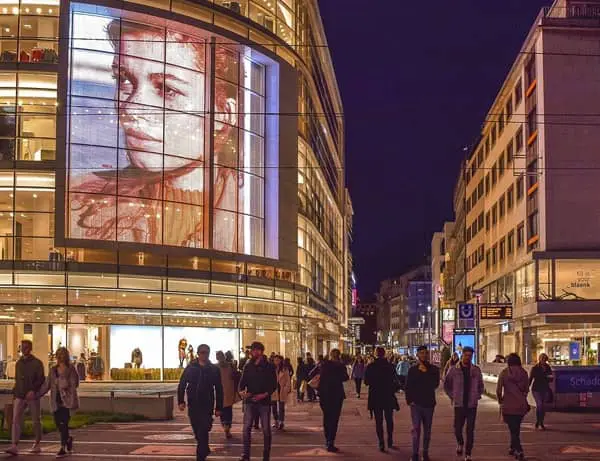 Carsch-Haus in der Düsseldorfer Innenstadt