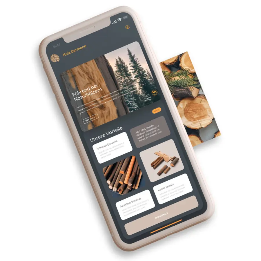 Beispiel für responsive Design