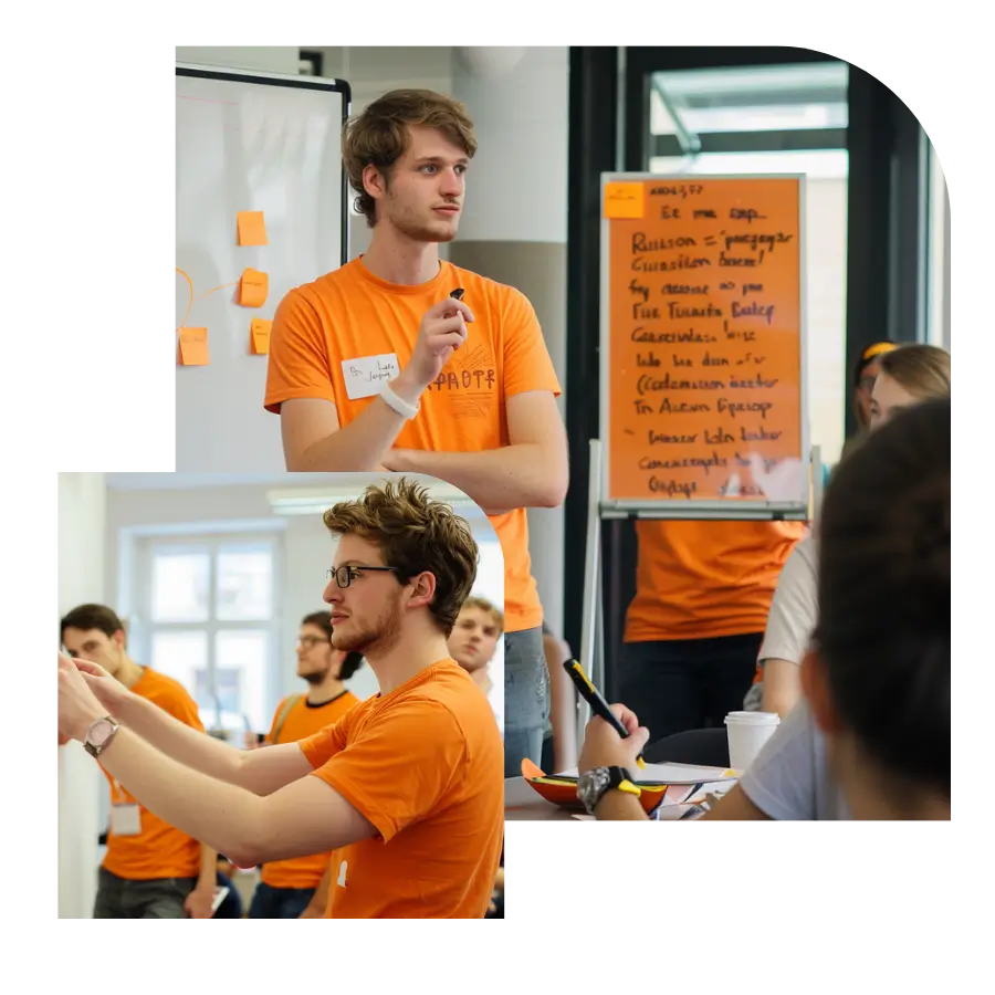 Webentwickler und Programmierer einer Agentur für Webentwicklung