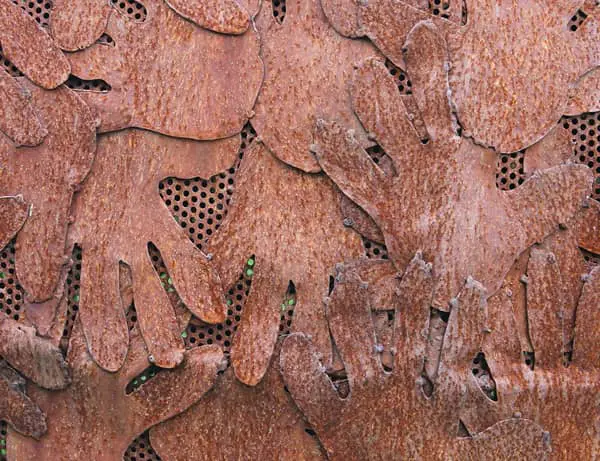 Skulptur im Gruga Park in Essen